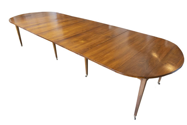 20th Century French Extension Dining Table 