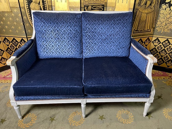 Arriving in Future Shipment - 19th Century French Louis XVI Style Sofa