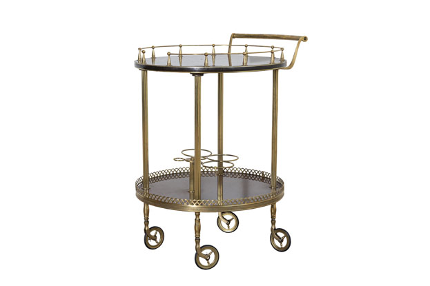 20th Century French Drinks Trolley