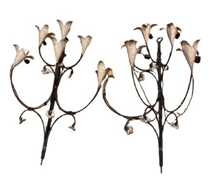 Arriving in Future Shipment - Pair of 20th Century Sconces