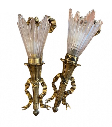 Arriving in Future Shipment - Pair of 19th Century French Sconces