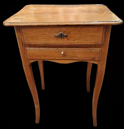 18th Century French Chevet Table DLW