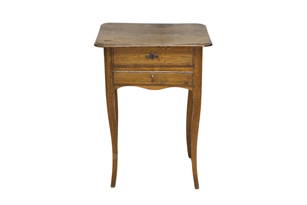 18th Century French Chevet Table DLW