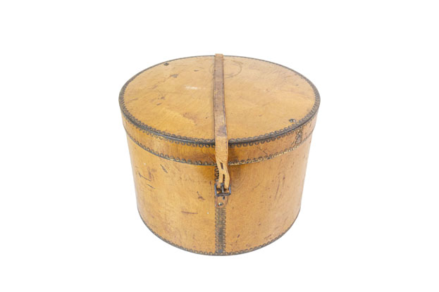 20th Century German Hat Box