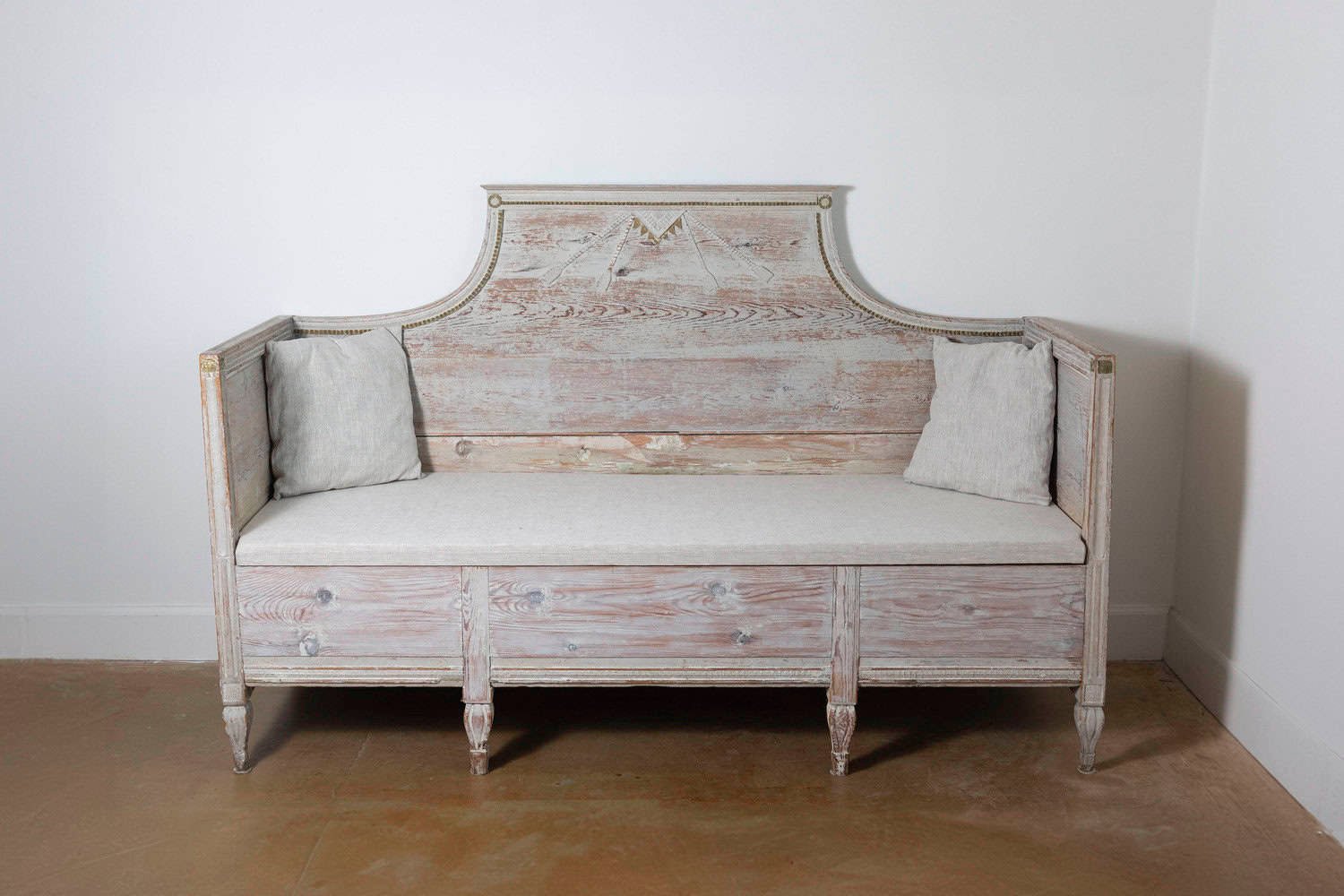 19th Century Swedish Gustavian Sofa Circa 1820 - JAA