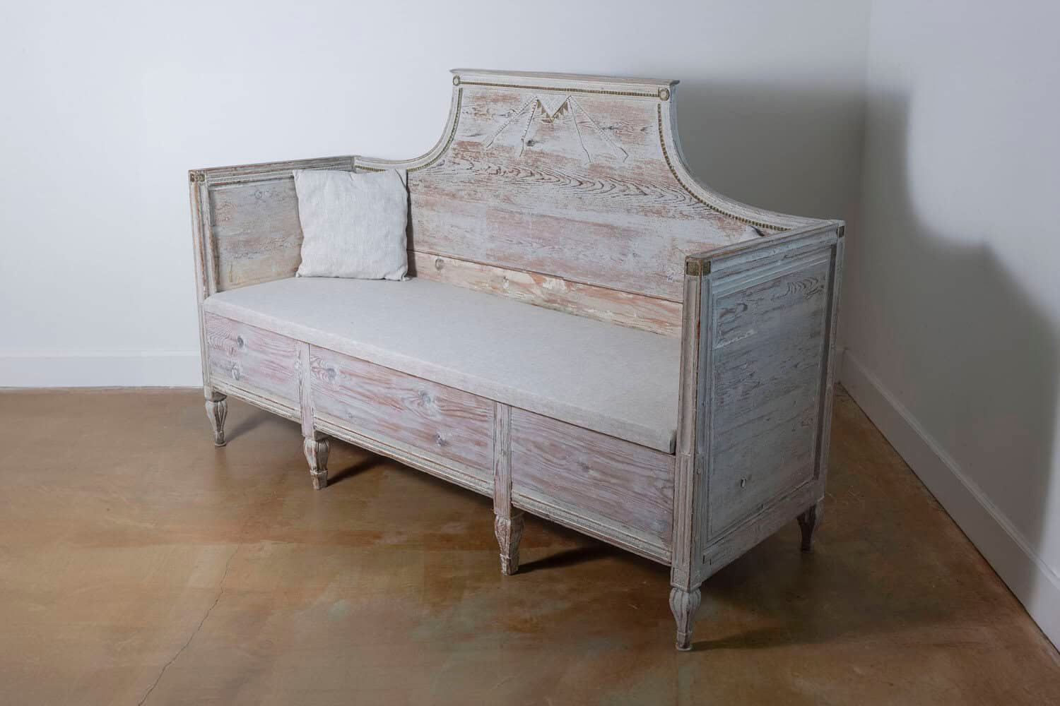 19th Century Swedish Gustavian Sofa Circa 1820 - JAA