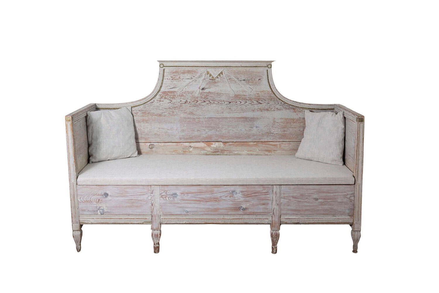 19th Century Swedish Gustavian Sofa Circa 1820
