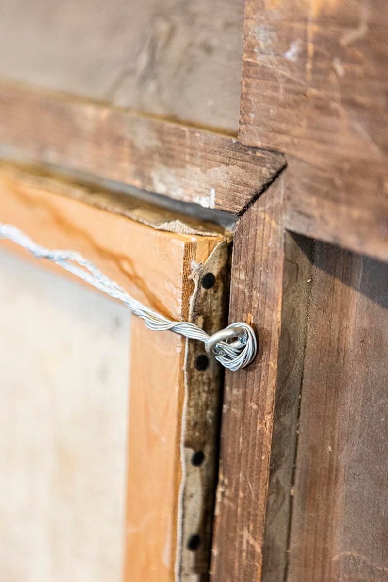 French Framed Oil on Canvas Painting Depicting Grapes and Figs, circa 1875 - JAA