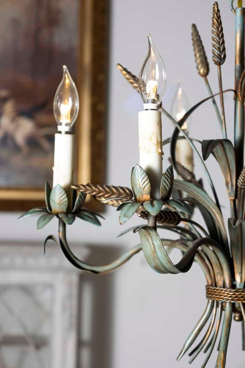 20th Century French Chandelier - Inspired By Coco Chanel - JAA