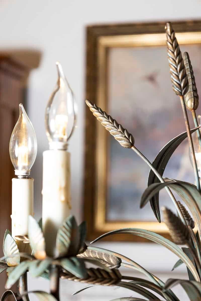 20th Century French Chandelier - Inspired By Coco Chanel - JAA