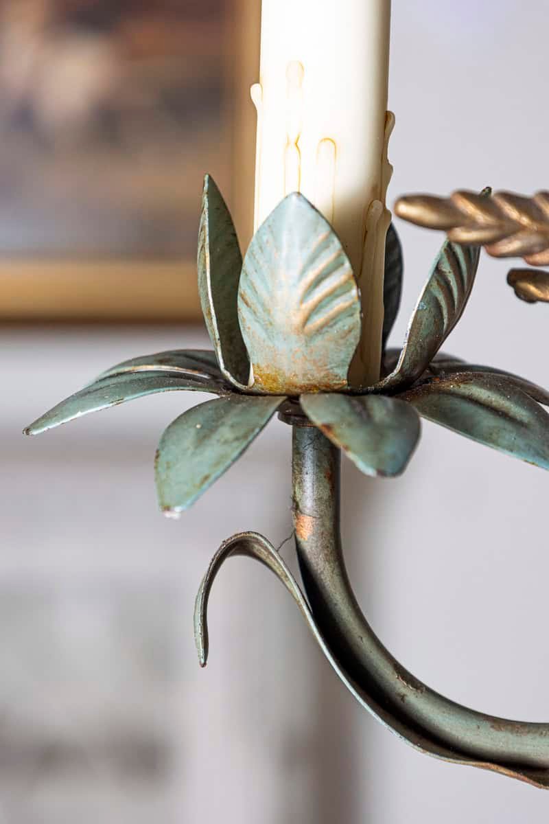 20th Century French Chandelier - Inspired By Coco Chanel - JAA