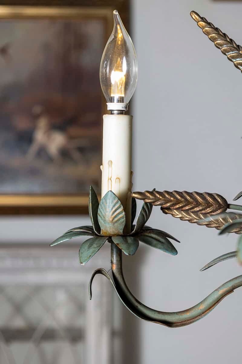 20th Century French Chandelier - Inspired By Coco Chanel - JAA