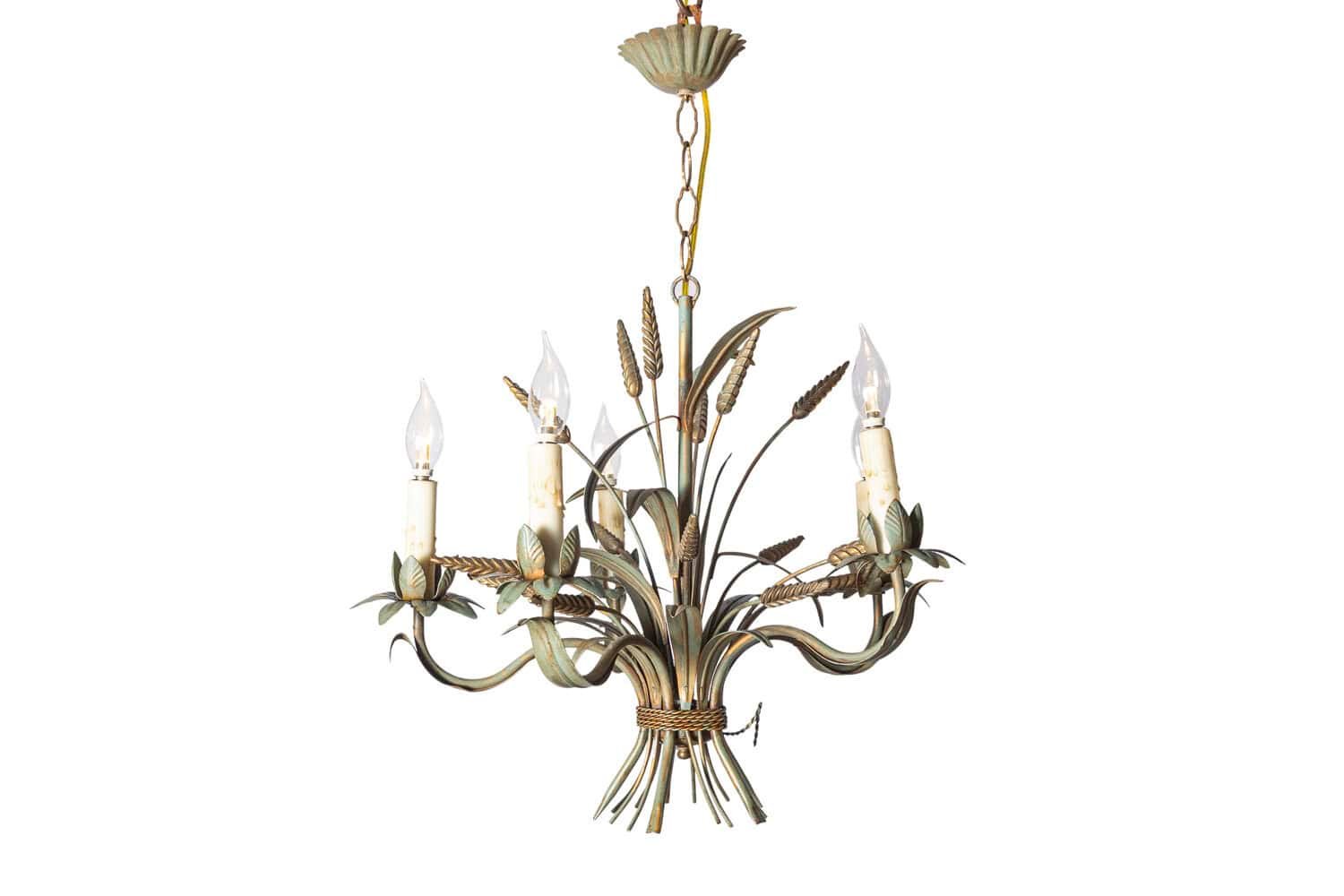 20th Century French Chandelier - Inspired By Coco Chanel