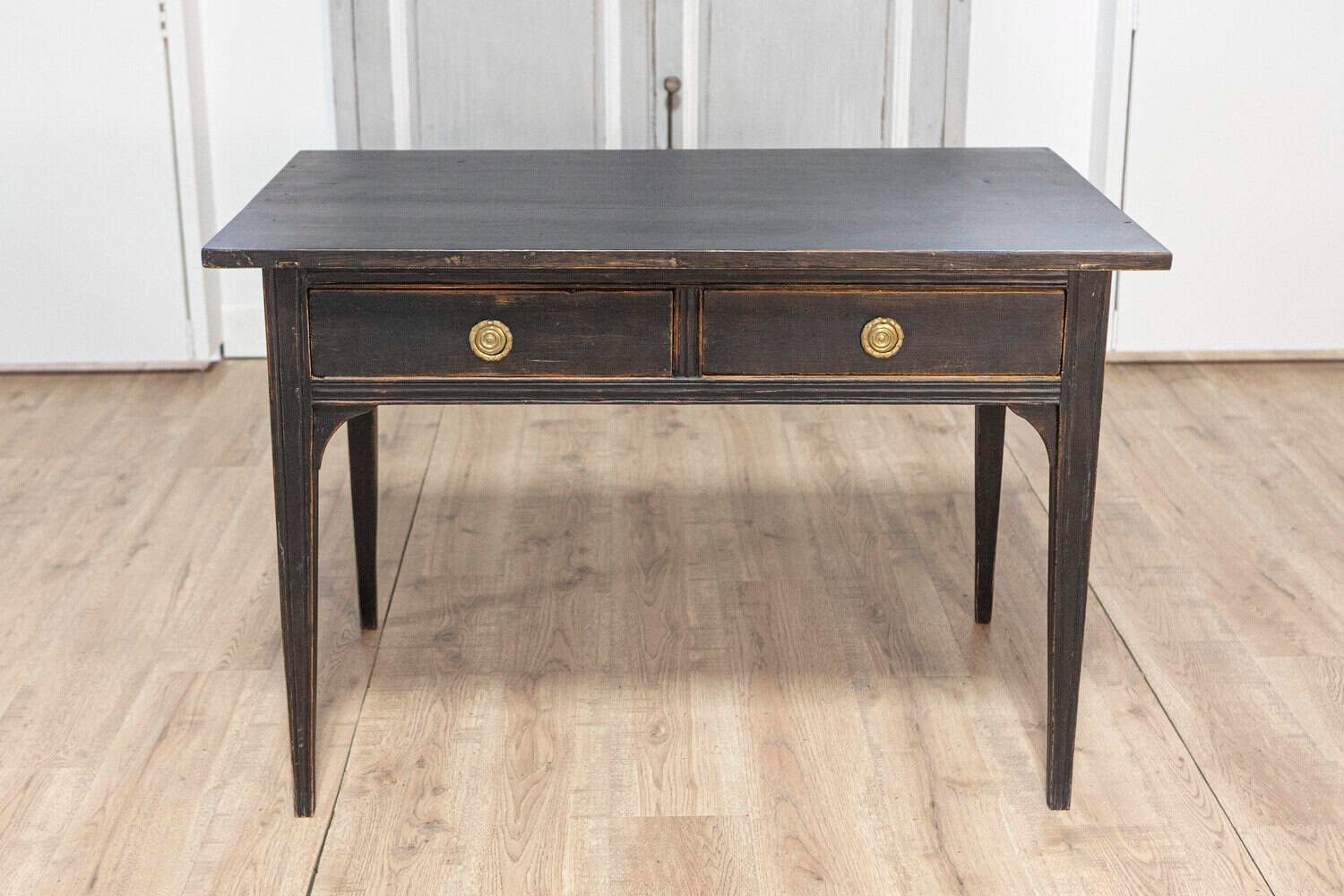 ON HOLD - 19th Century Swedish Desk Circa 1840 - JAA