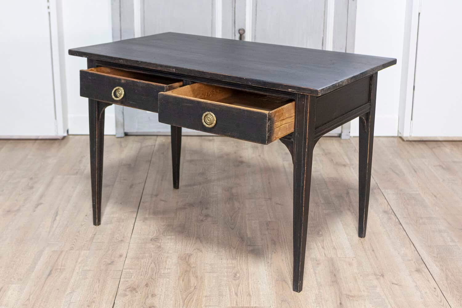 ON HOLD - 19th Century Swedish Desk Circa 1840 - JAA