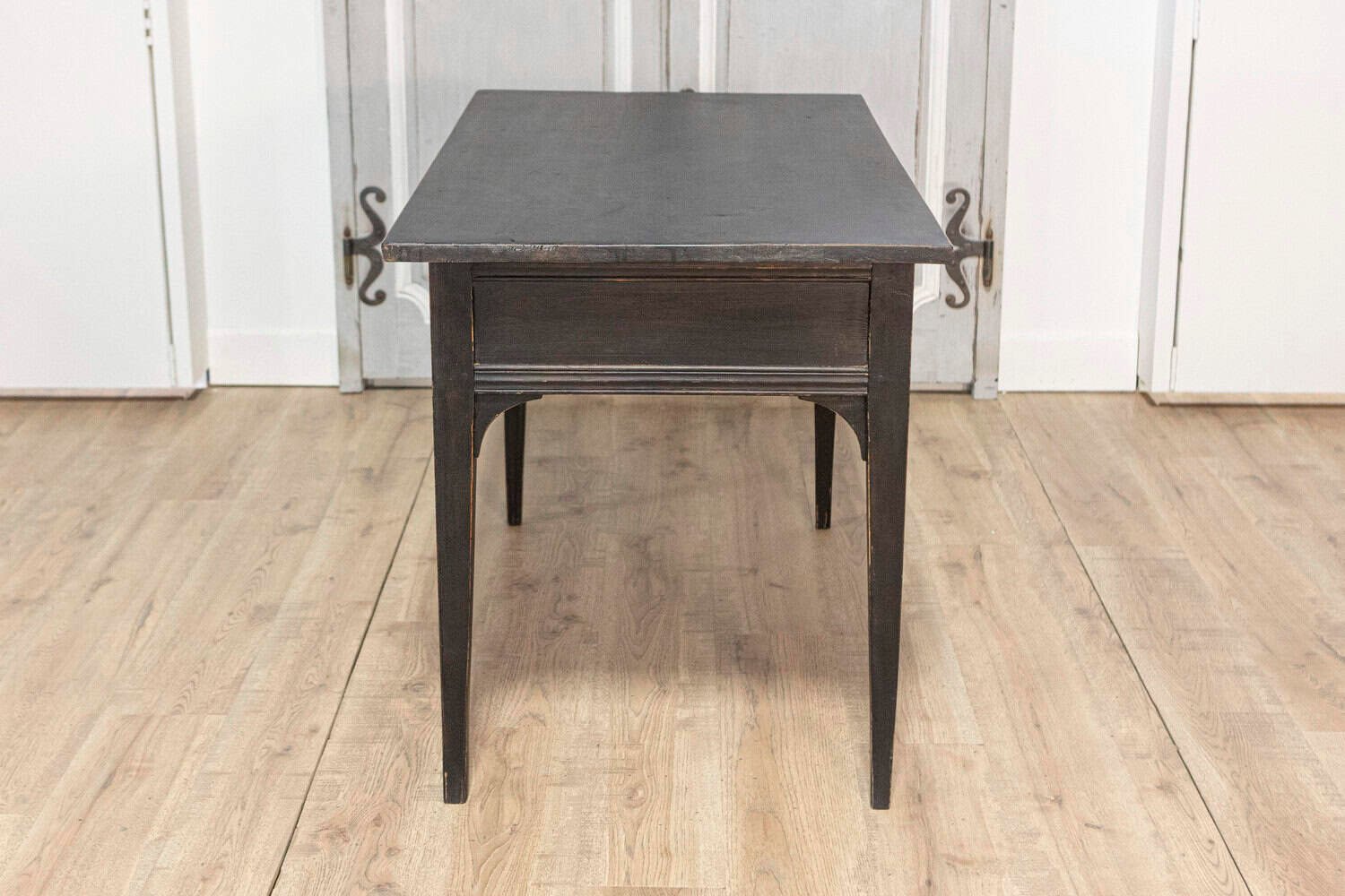 ON HOLD - 19th Century Swedish Desk Circa 1840 - JAA
