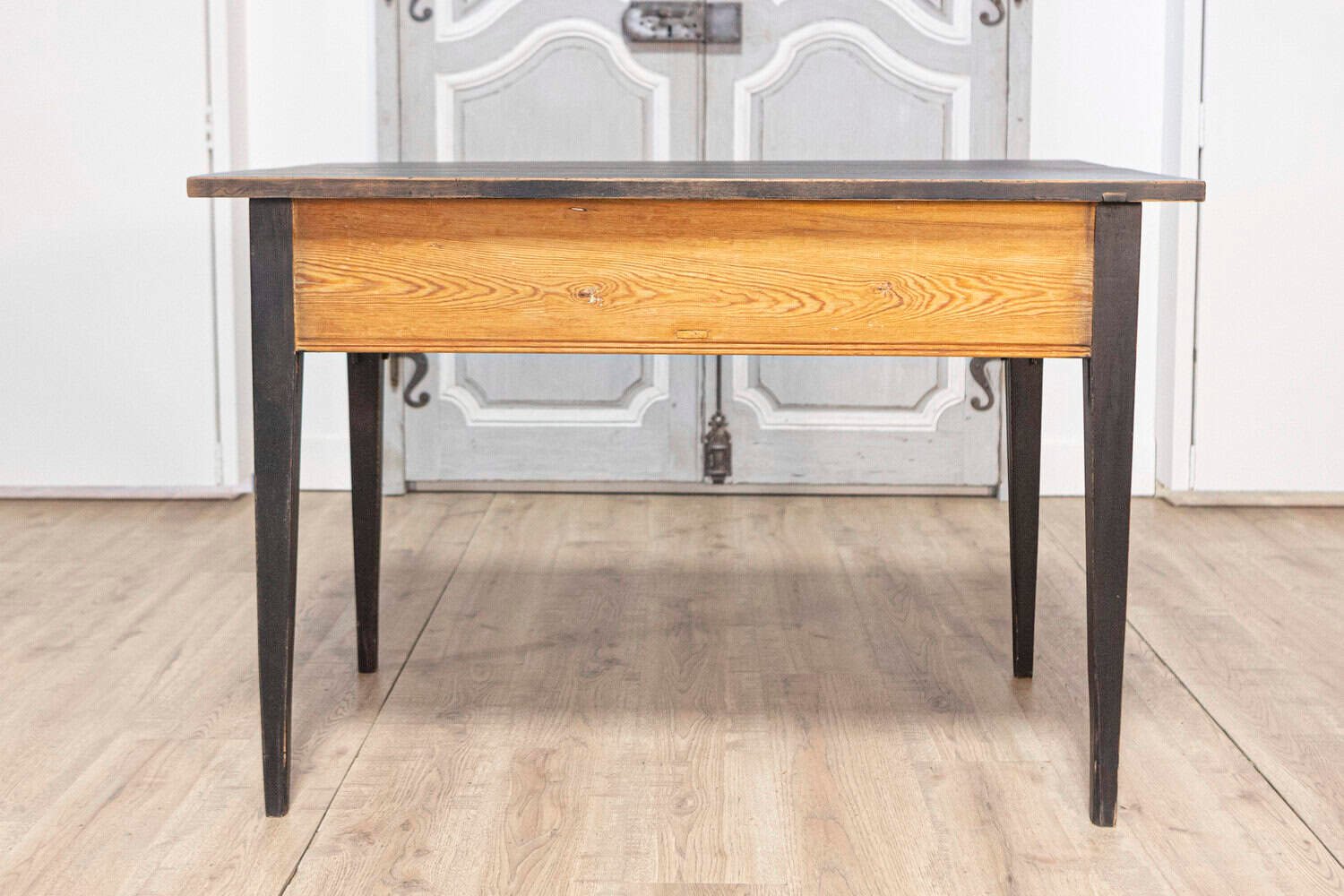 ON HOLD - 19th Century Swedish Desk Circa 1840 - JAA