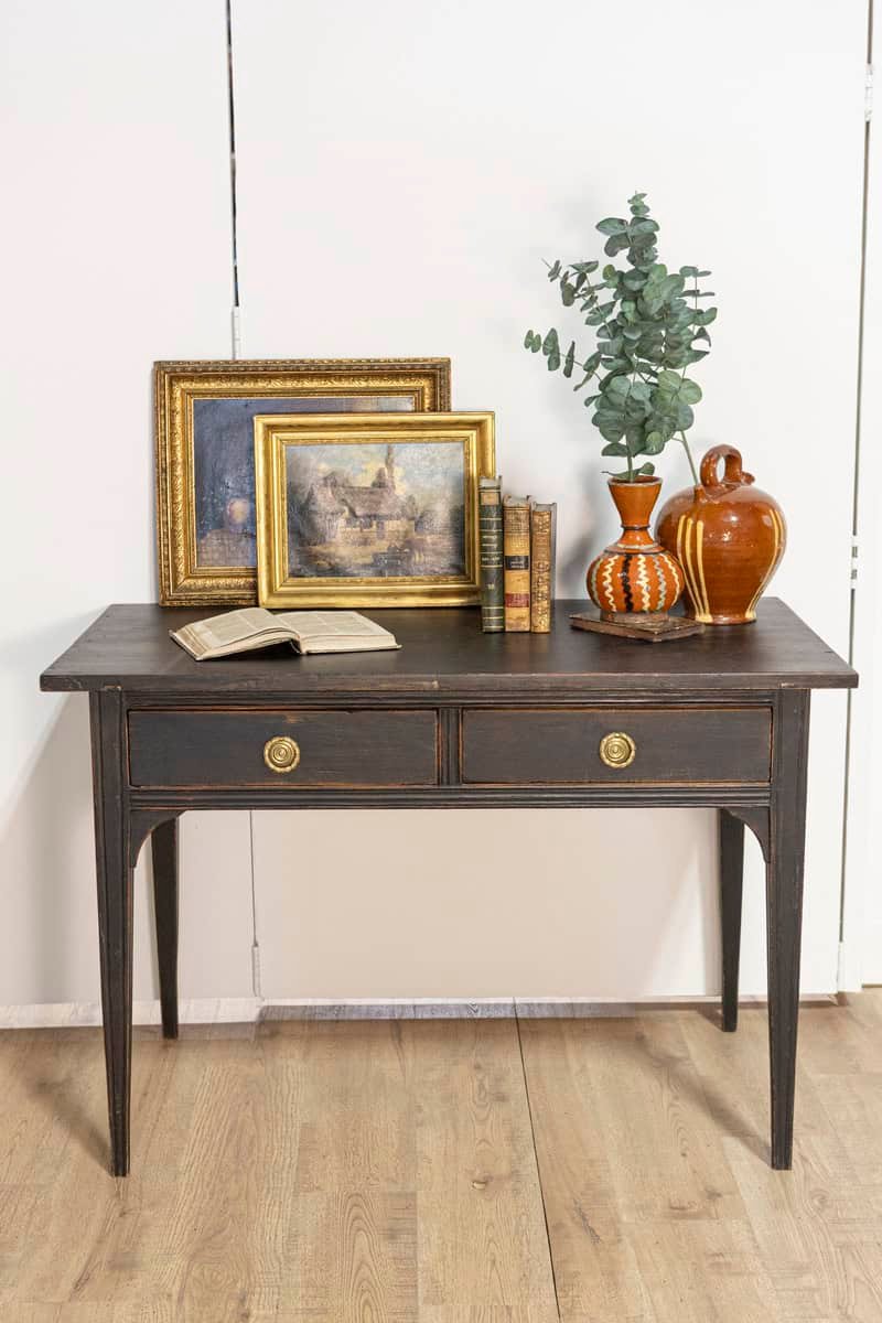 ON HOLD - 19th Century Swedish Desk Circa 1840 - JAA