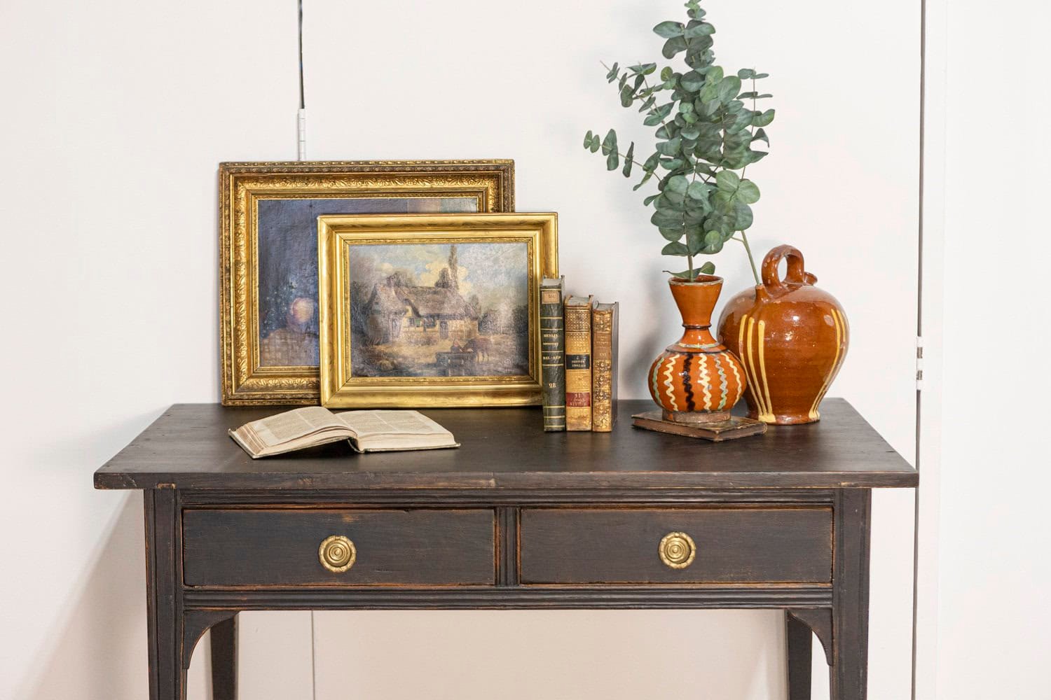 ON HOLD - 19th Century Swedish Desk Circa 1840 - JAA