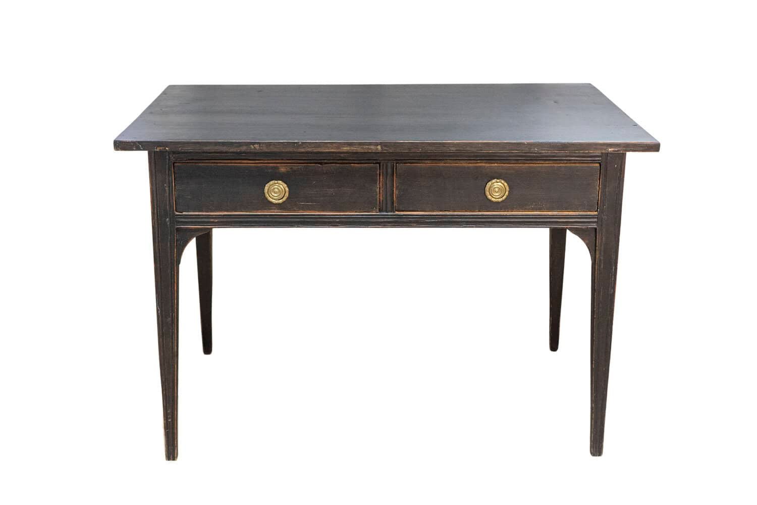 19th Century Swedish Desk Circa 1840
