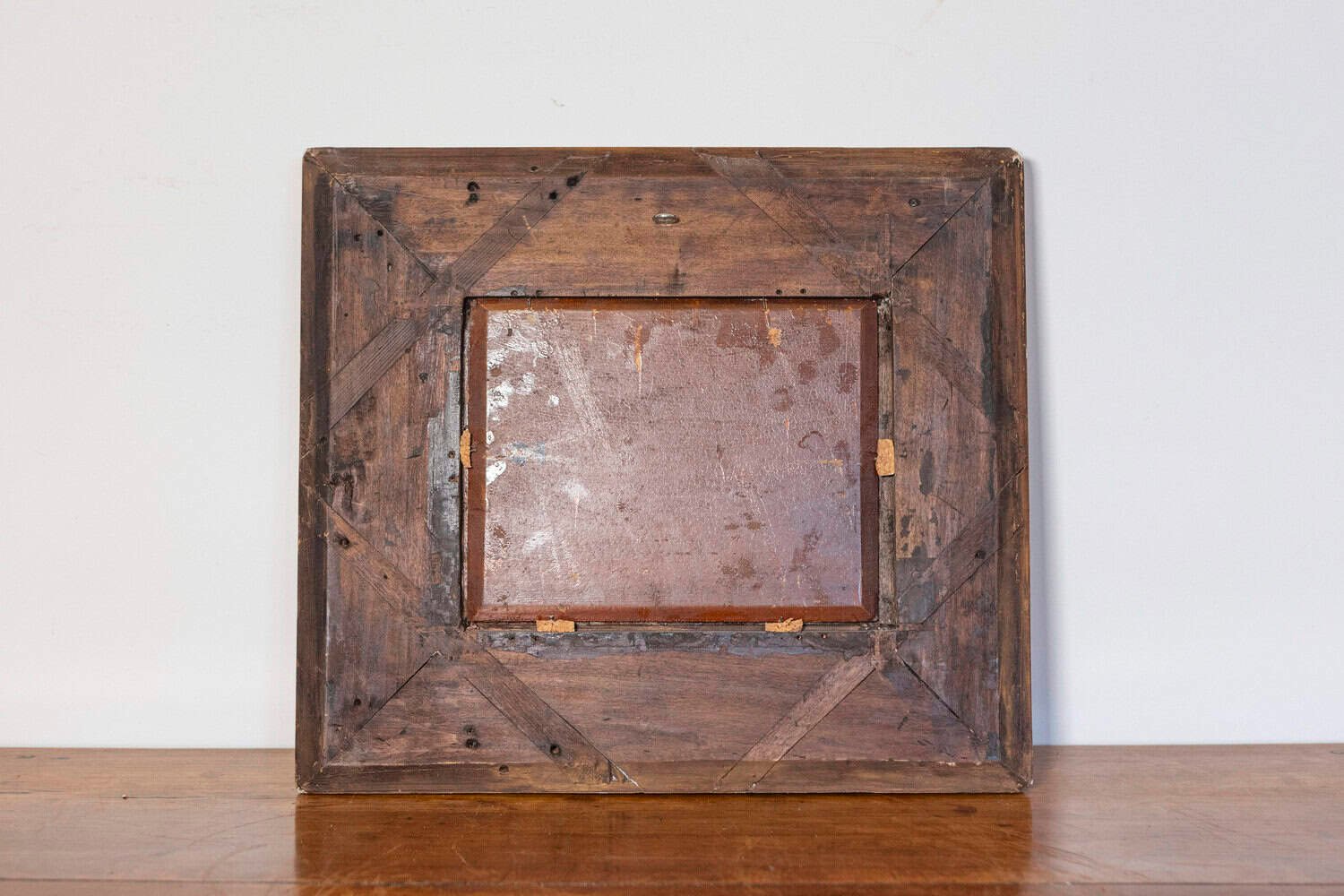 French Giltwood Framed Oil on Panel Kitten Painting Signed Jules Le Roy - JAA