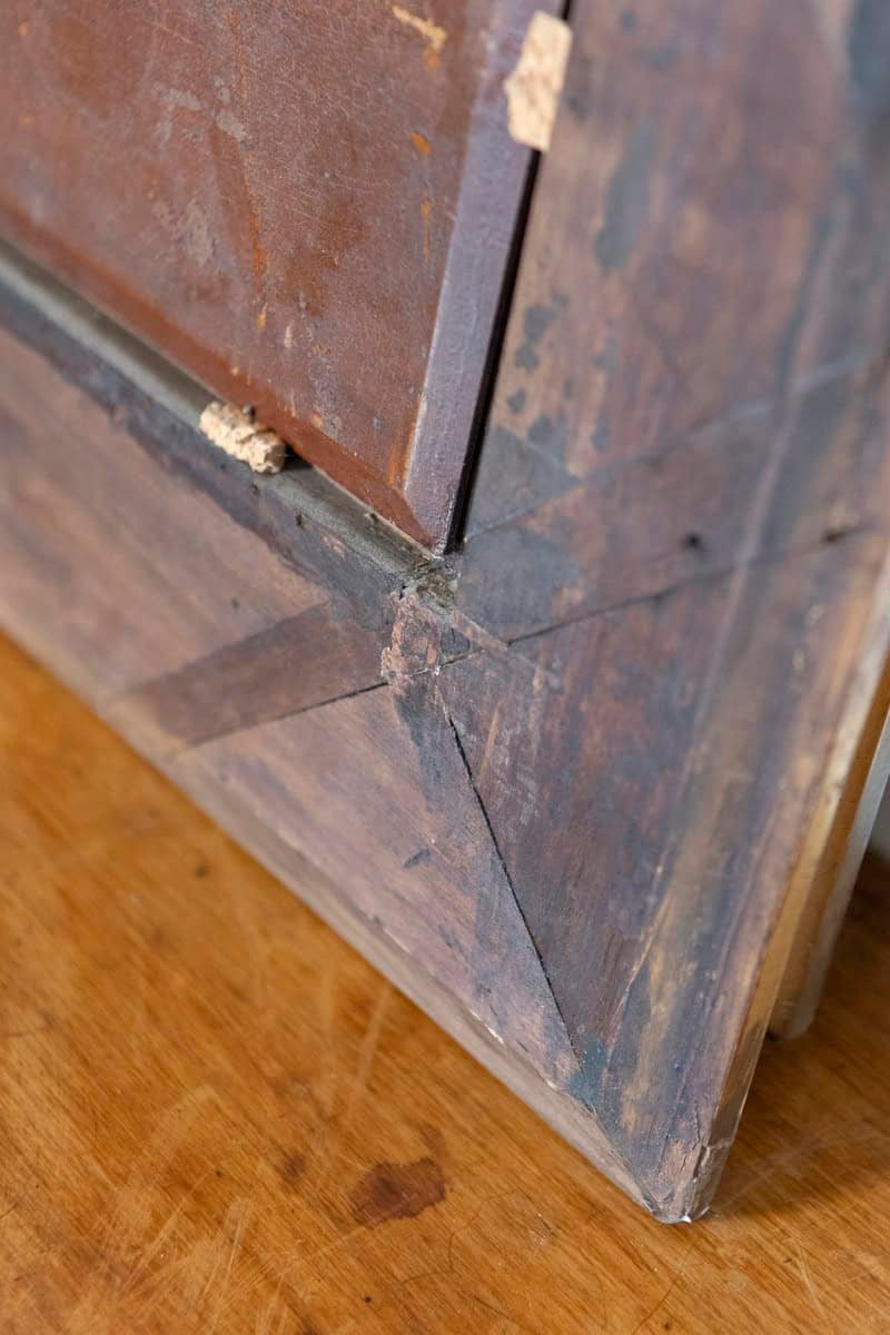 French Giltwood Framed Oil on Panel Kitten Painting Signed Jules Le Roy - JAA