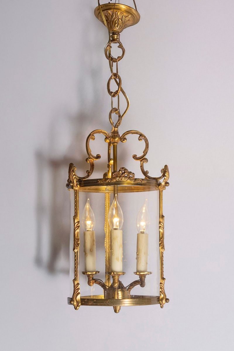 20th Century French Lantern - JAA