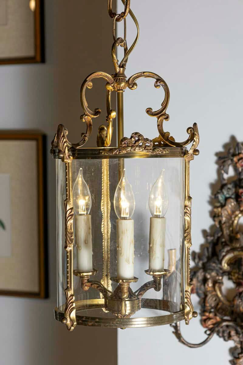 20th Century French Lantern - JAA