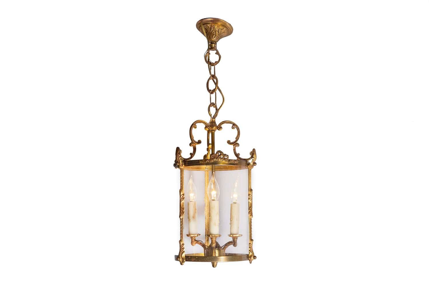 20th Century French Lantern