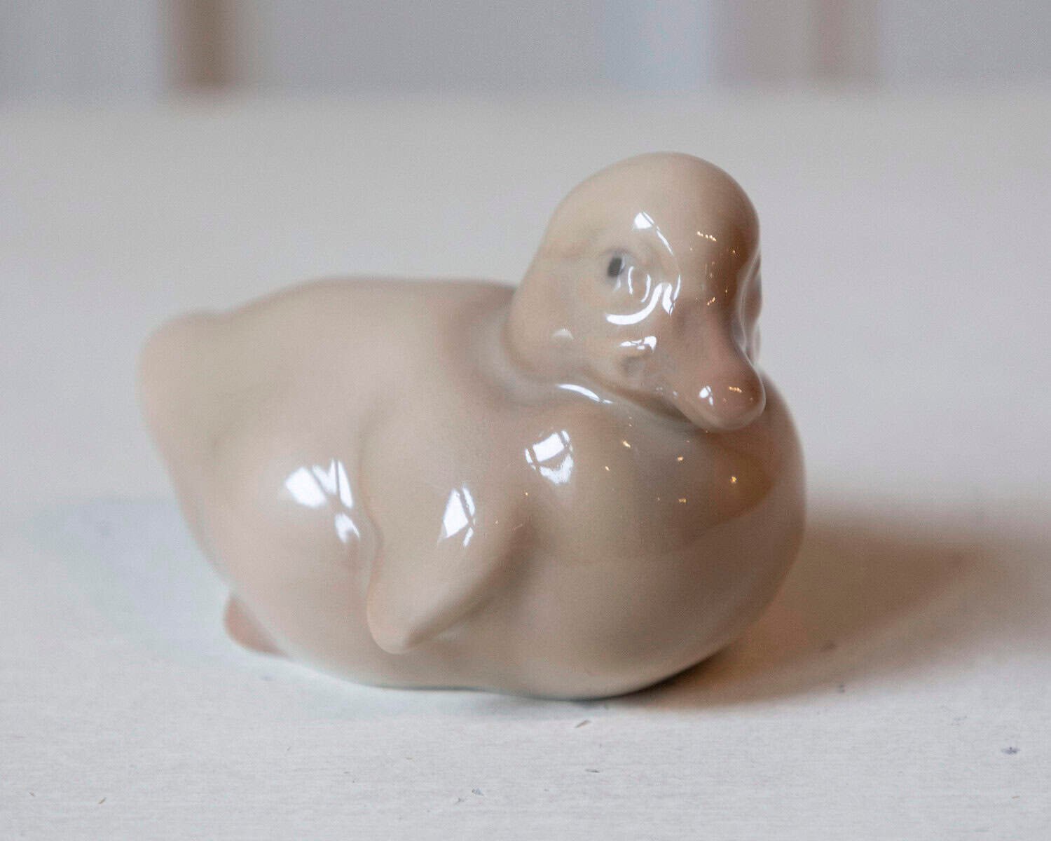 Danish Mid-20th Century Royal Copenhagen Porcelain Duckling Figurine - JAA