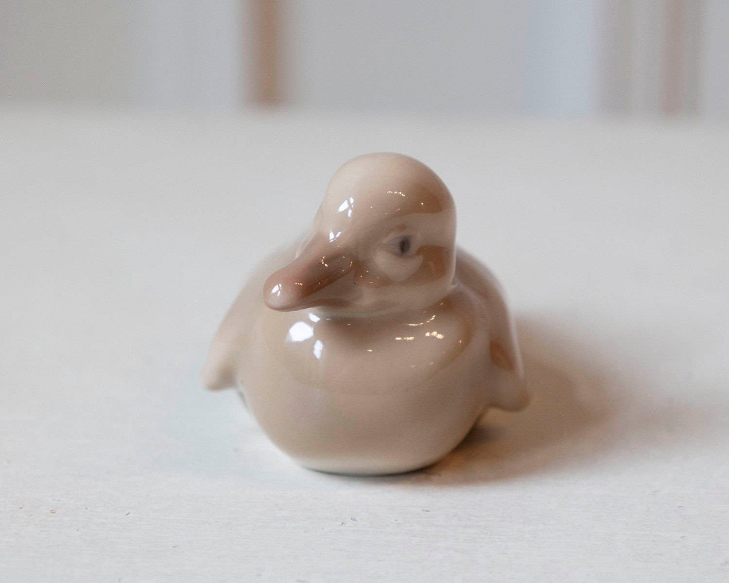 Danish Mid-20th Century Royal Copenhagen Porcelain Duckling Figurine - JAA