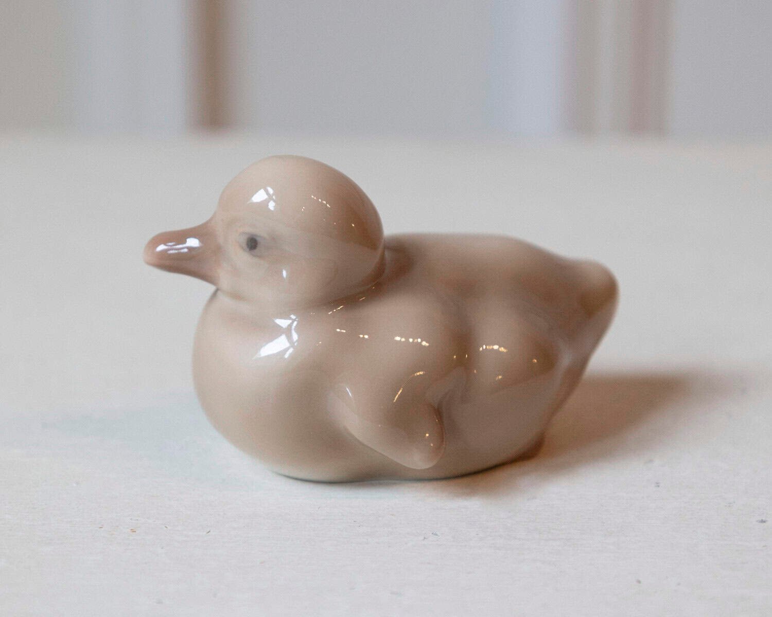 Danish Mid-20th Century Royal Copenhagen Porcelain Duckling Figurine - JAA