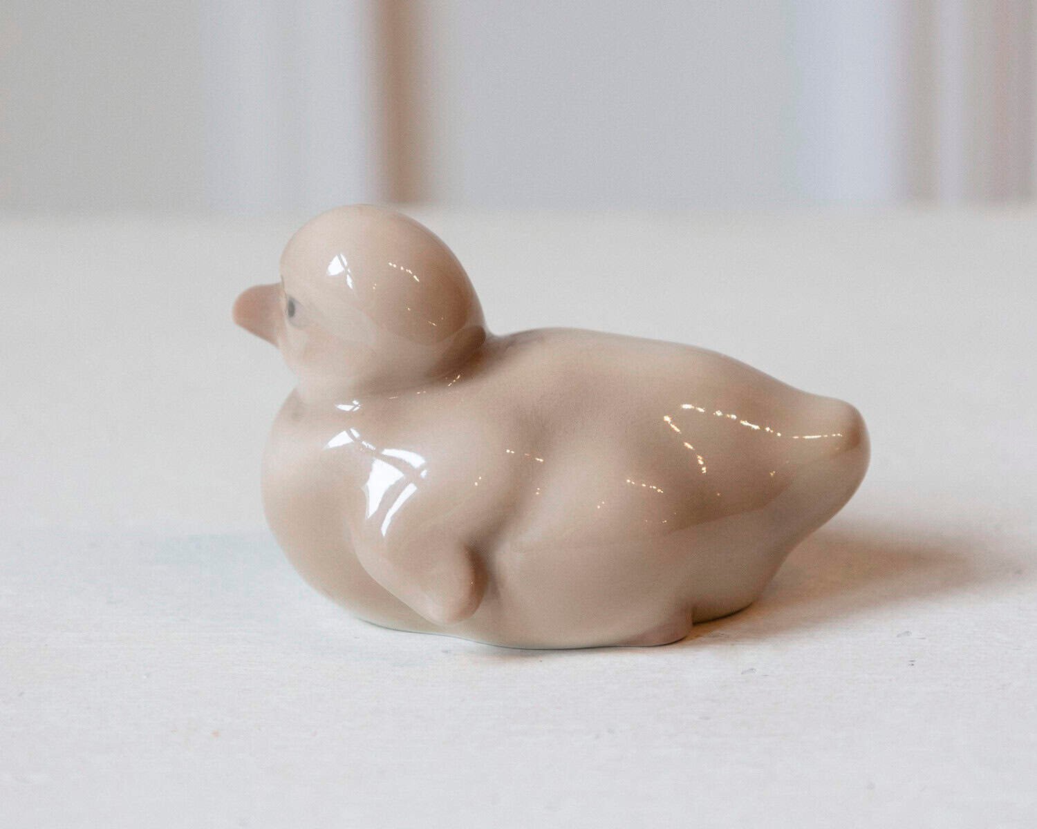Danish Mid-20th Century Royal Copenhagen Porcelain Duckling Figurine - JAA