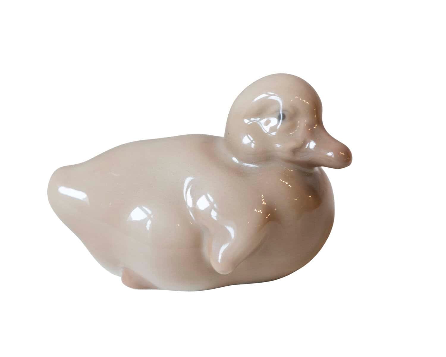 Danish Mid-20th Century Royal Copenhagen Porcelain Duckling Figurine