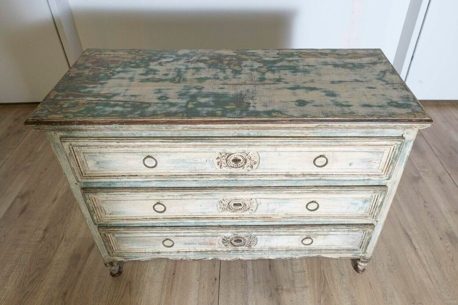 19th Century French Louis XVI Commode Circa 1790 - JAA