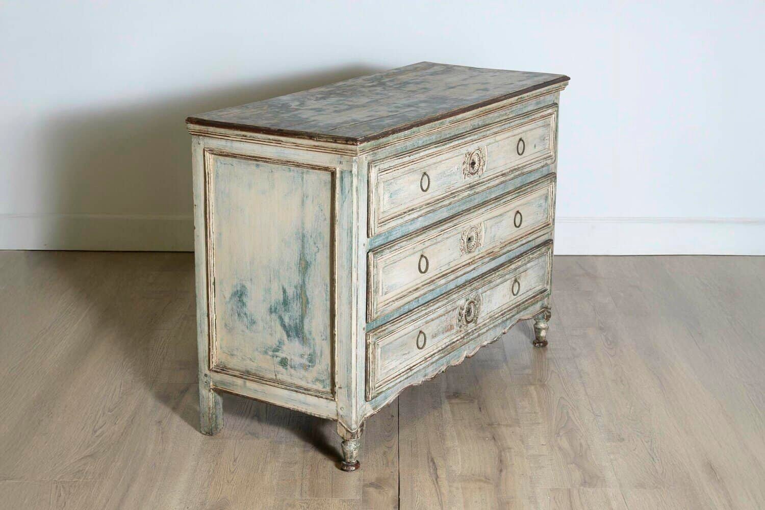 19th Century French Louis XVI Commode Circa 1790 - JAA