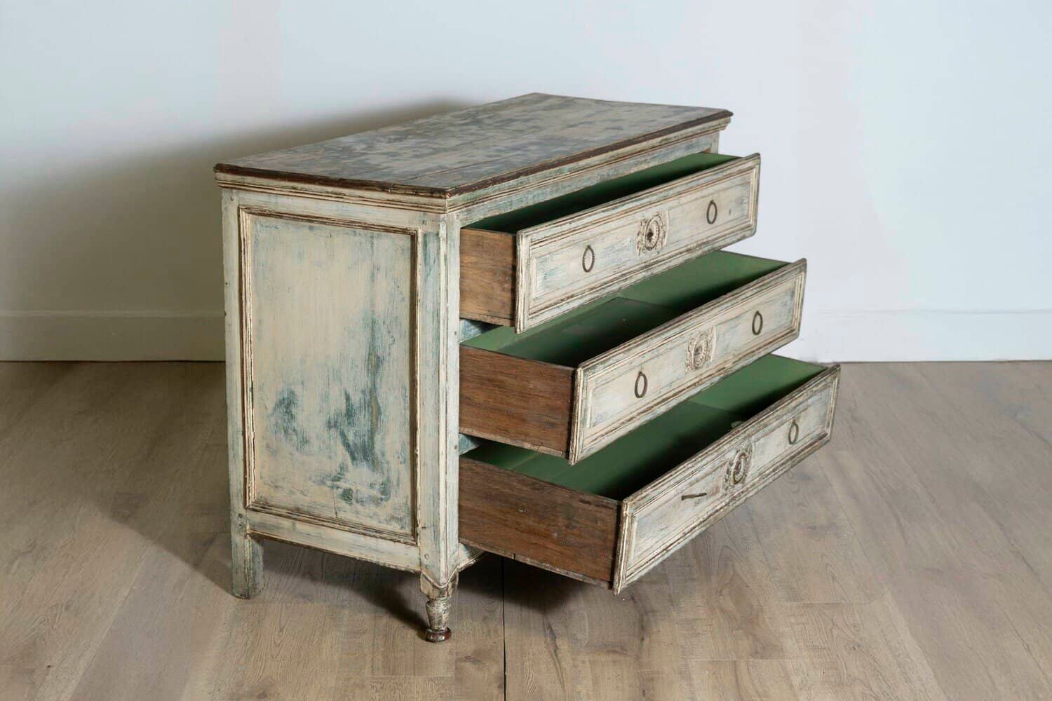 19th Century French Louis XVI Commode Circa 1790 - JAA