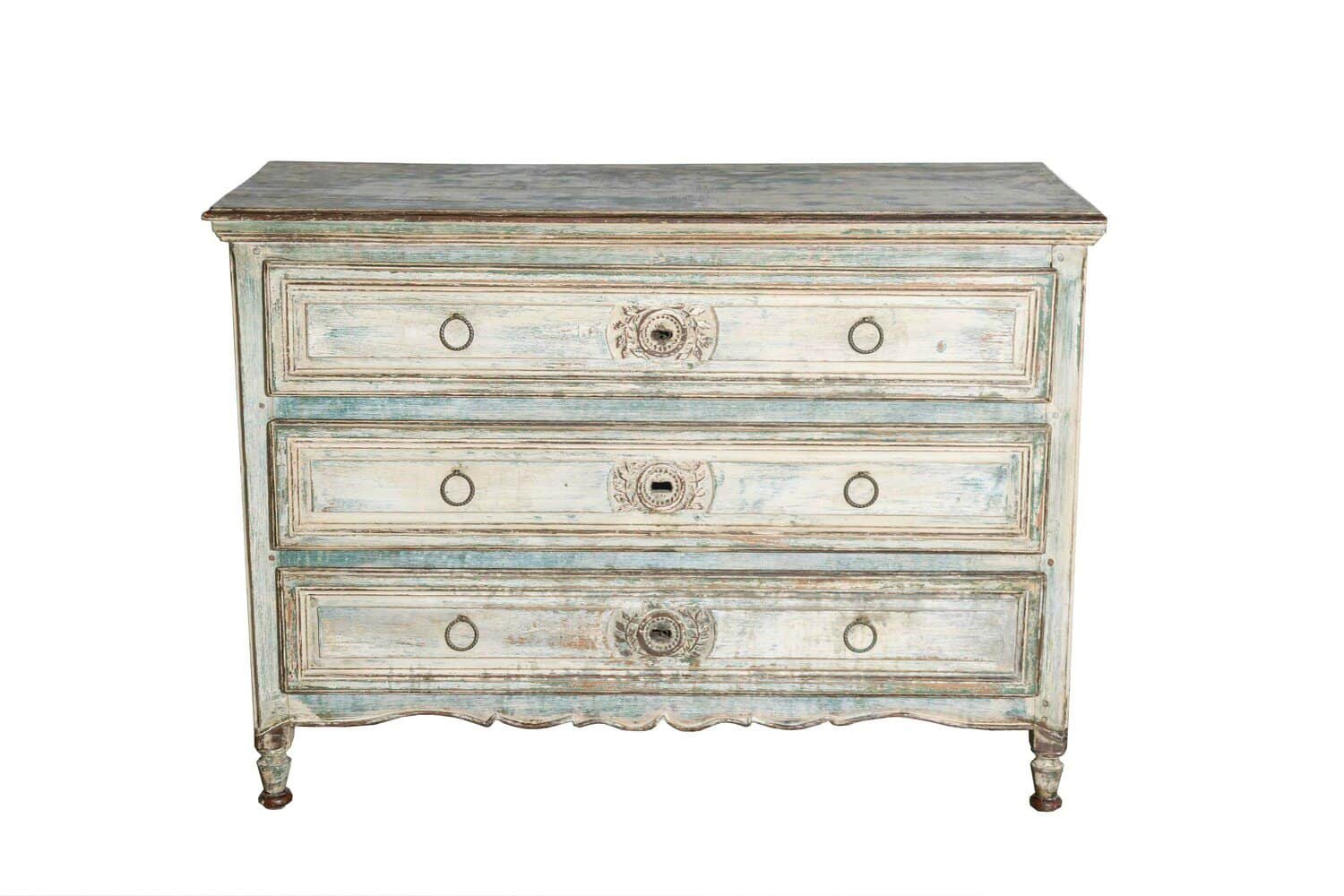 19th Century French Louis XVI Commode Circa 1790