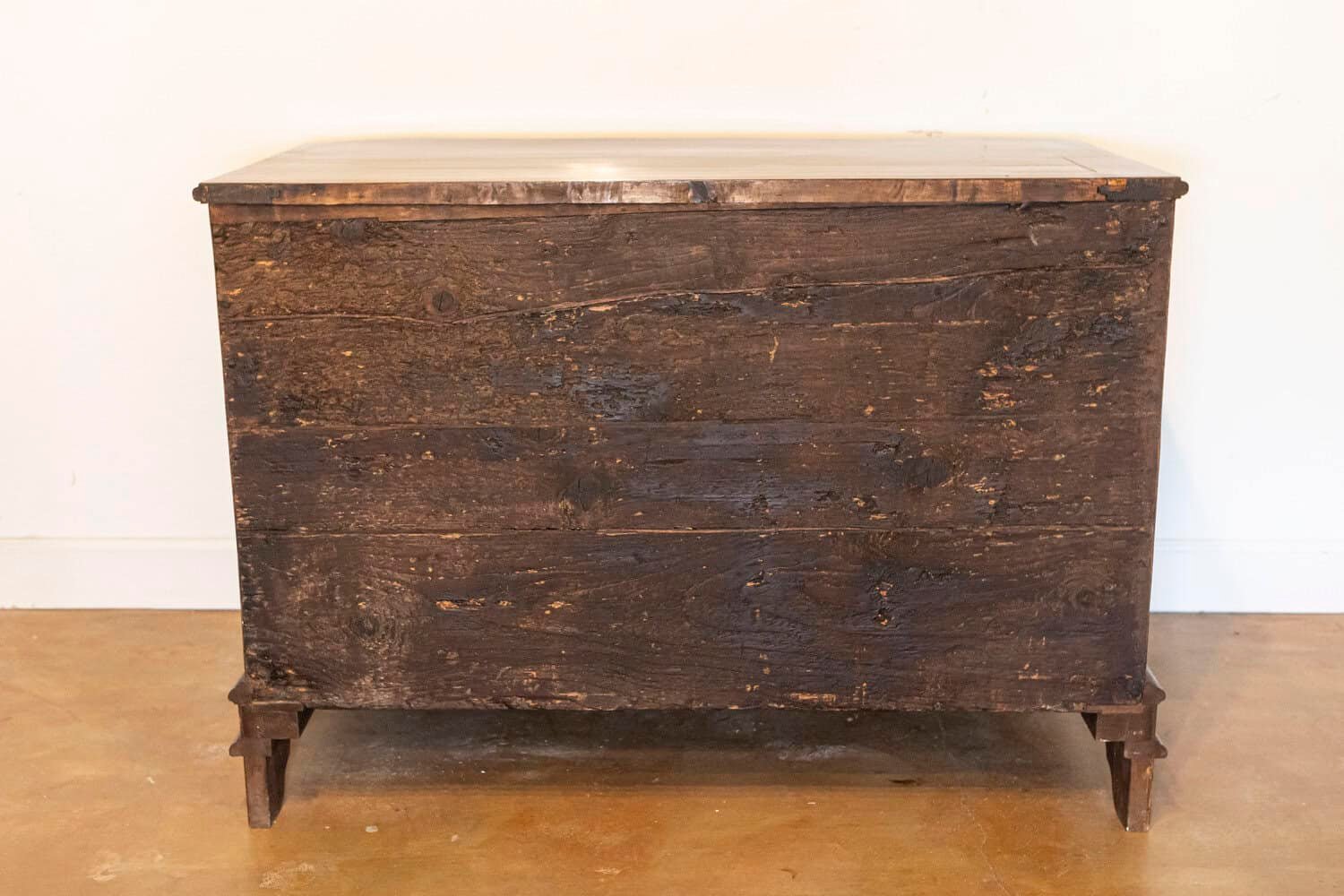 17th Century Italian Baroque Walnut Commode — Rare Period Piece - JAA