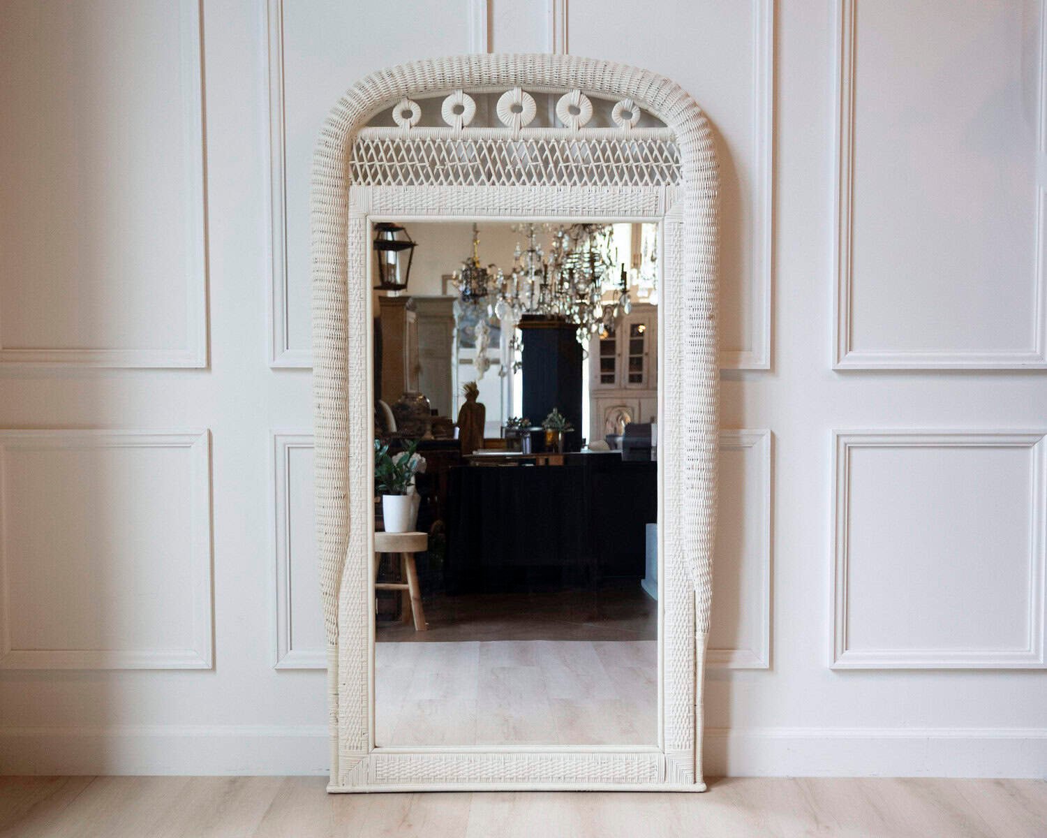 Large Mirror In 60’s - JAA