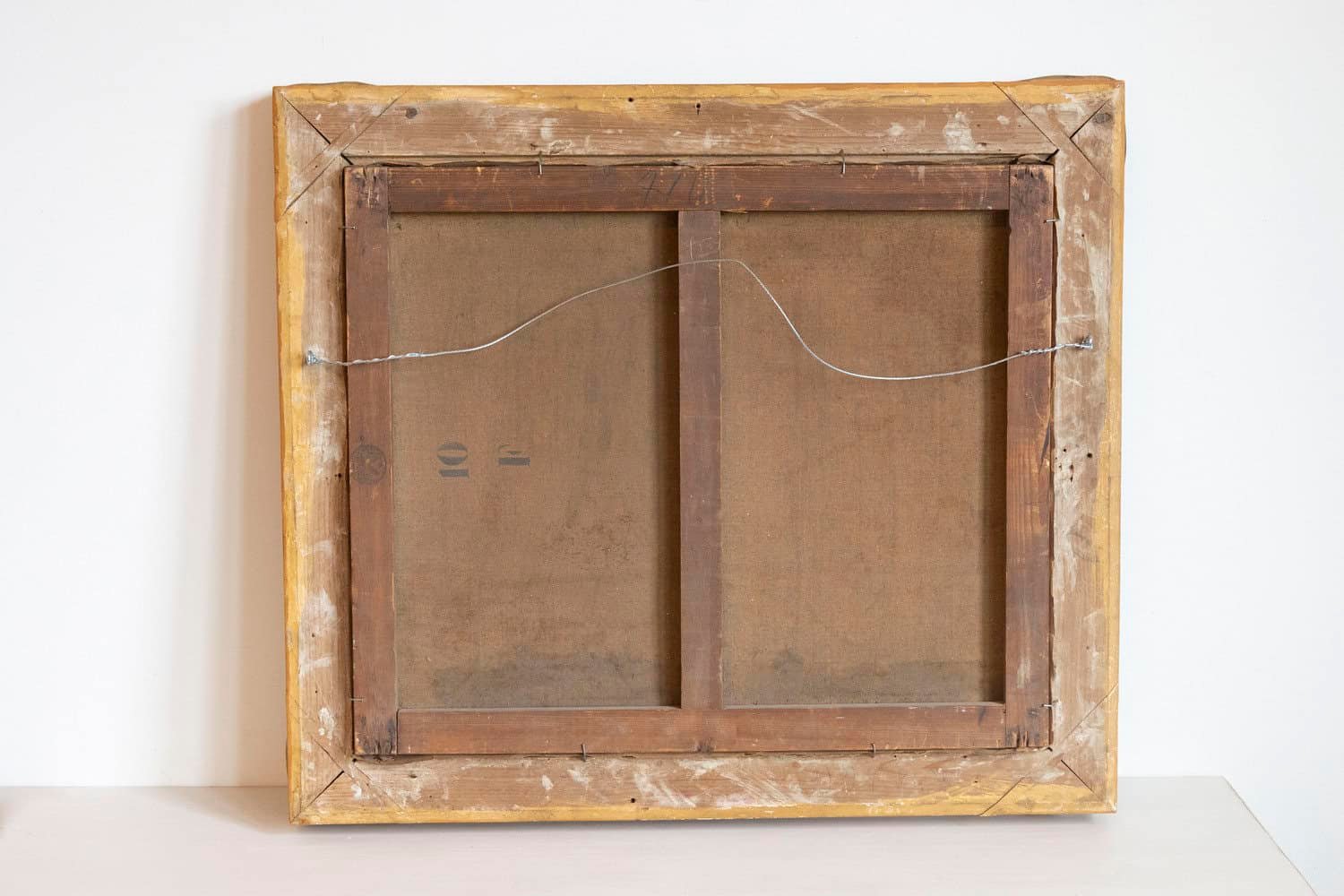 Italian 19th Century Still-Life Oil Painting Depicting Fruits, in Giltwood Frame - JAA