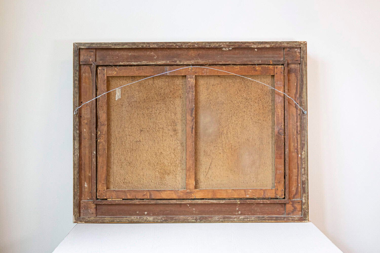 French 1860s Still-Life Painting by Agénorie Monique Laurenceau in Gilt Frame - JAA