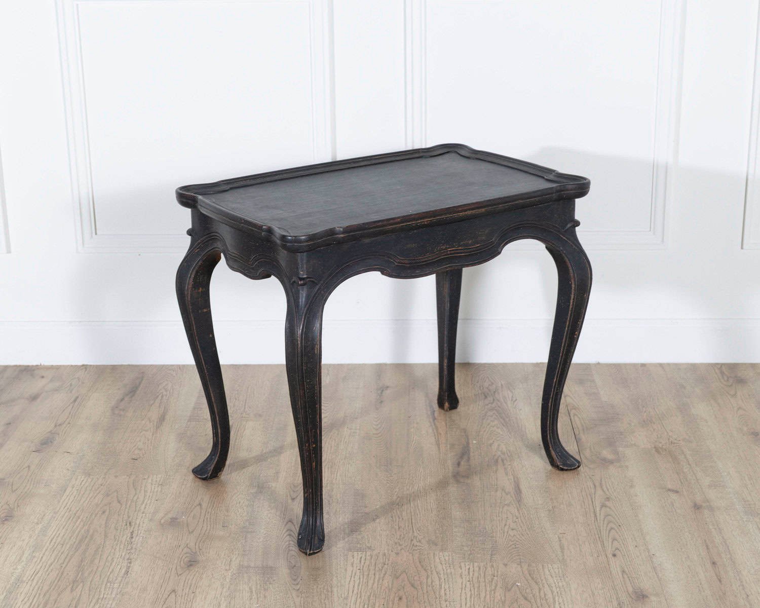 Swedish Rococo Style Painted Coffee Table, Circa 1910 - JAA
