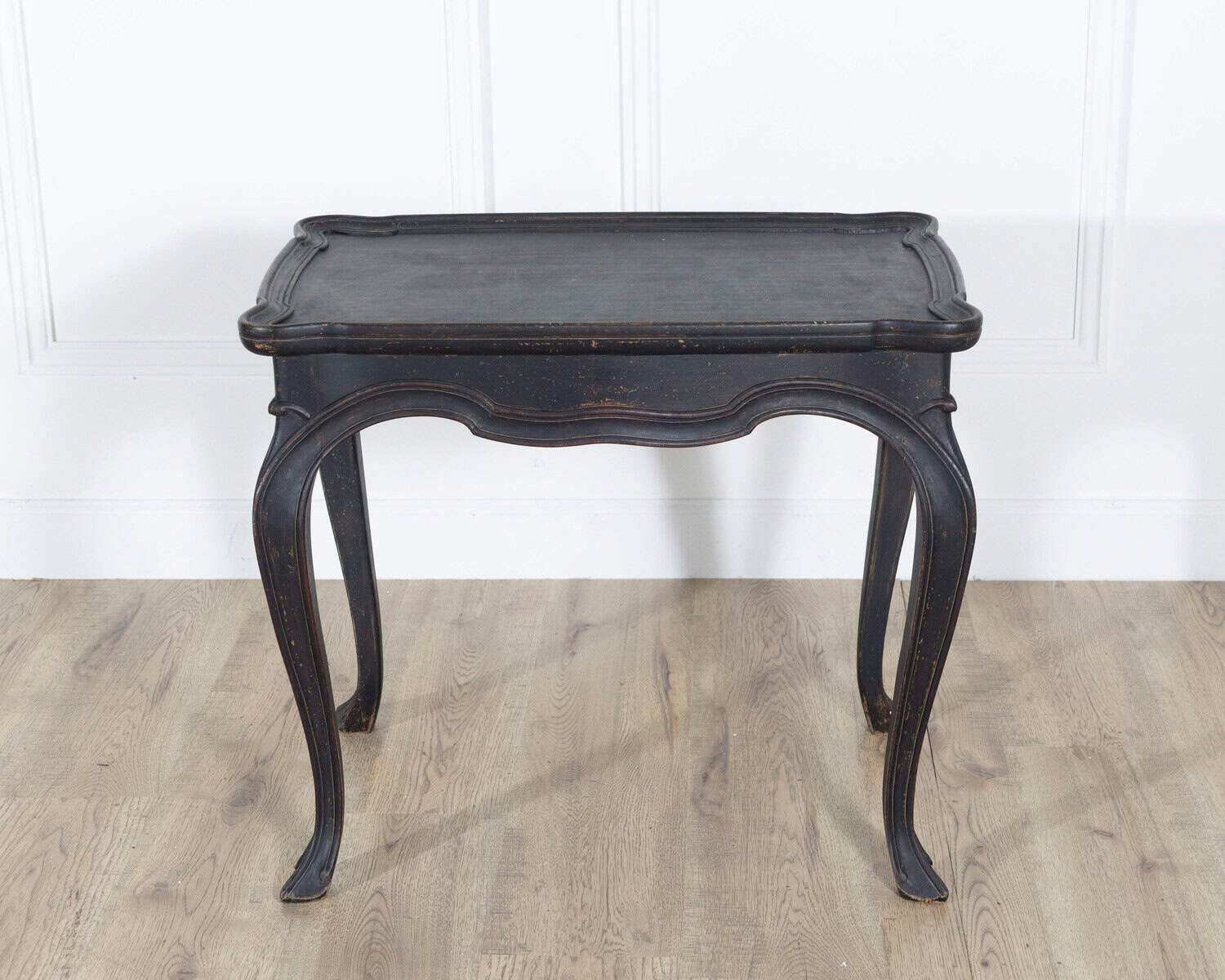 Swedish Rococo Style Painted Coffee Table, Circa 1910 - JAA