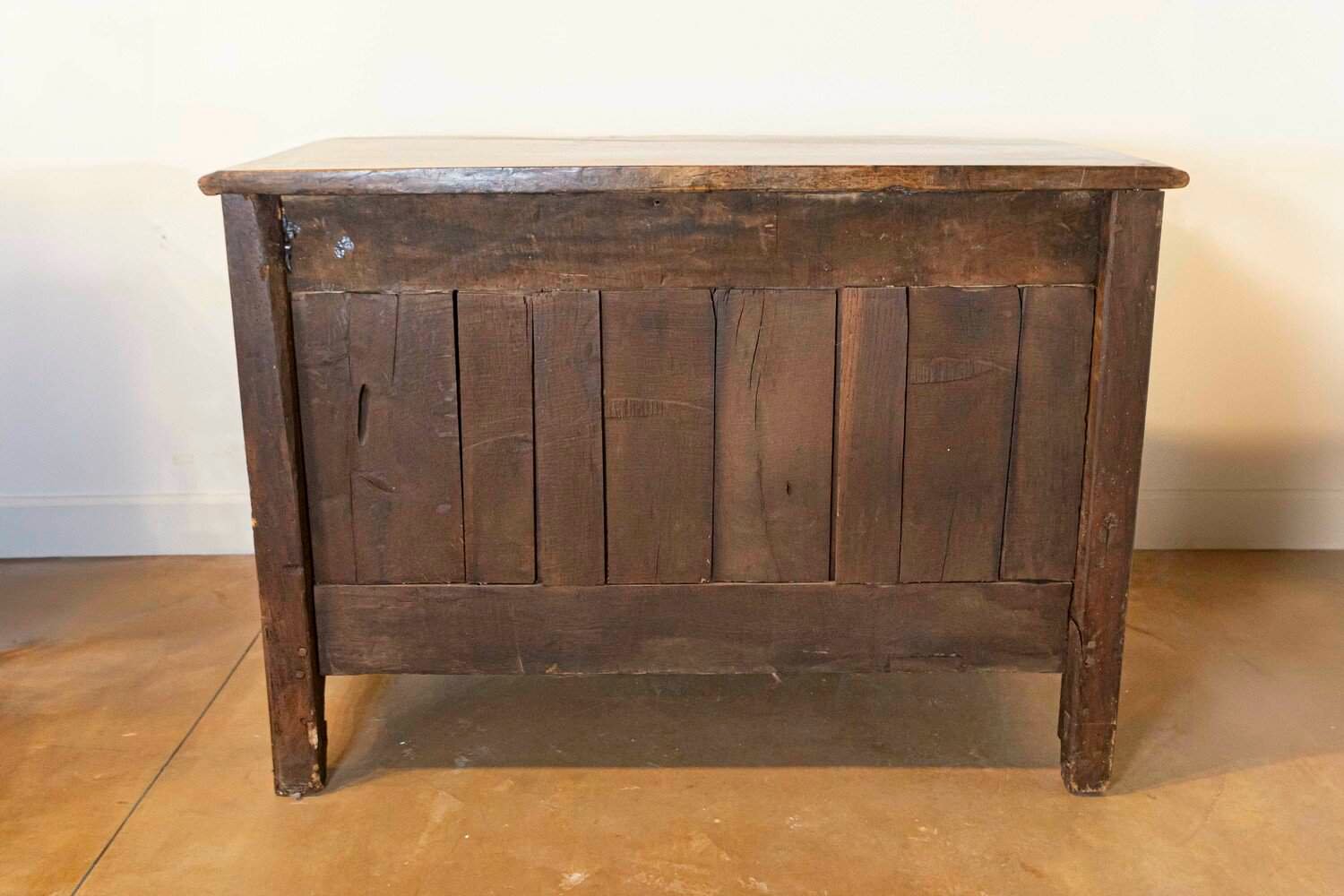 Period Regence French 1720s Walnut Two-Door Buffet with Carved and Pierced Skirt - JAA