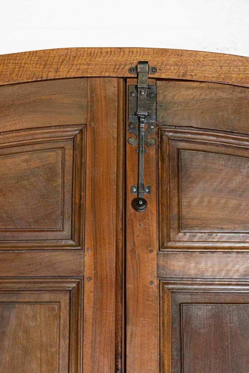 French circa 1790 Pair of Walnut Communication Doors - JAA