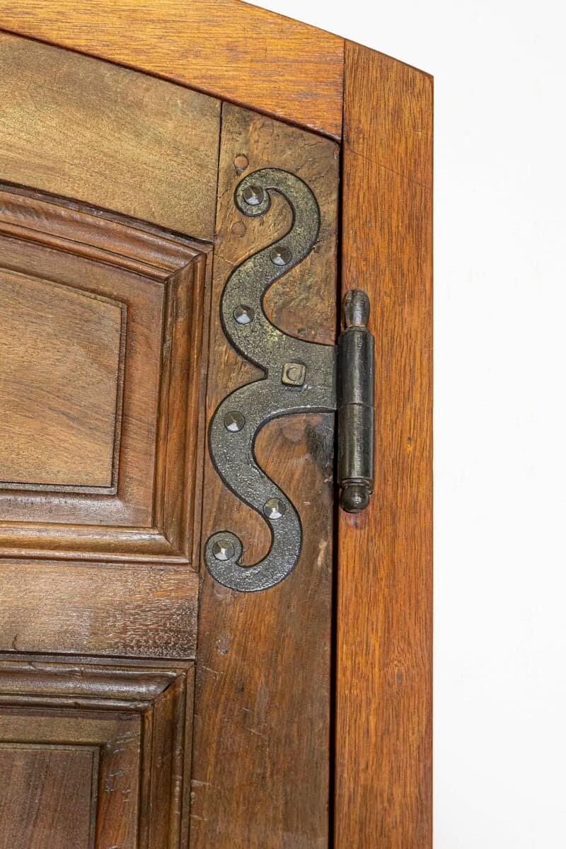 French circa 1790 Pair of Walnut Communication Doors - JAA