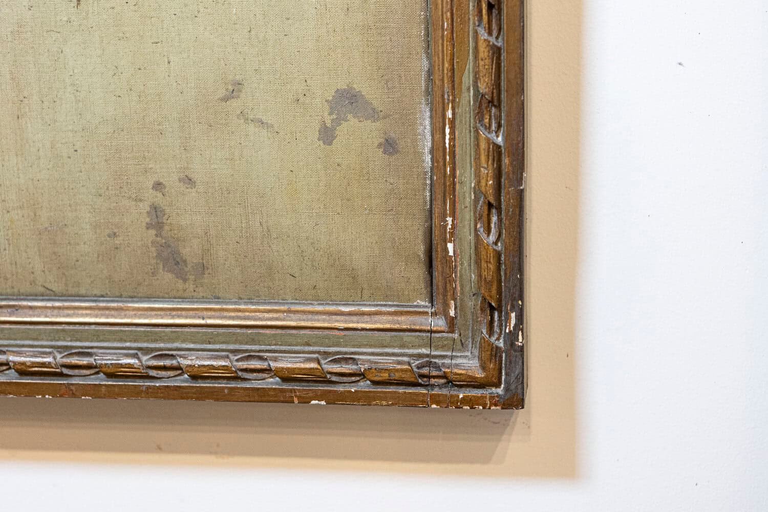 ON HOLD - French 1850s Napoléon III Framed Architectural Panel with Allegory of the Arts - JAA