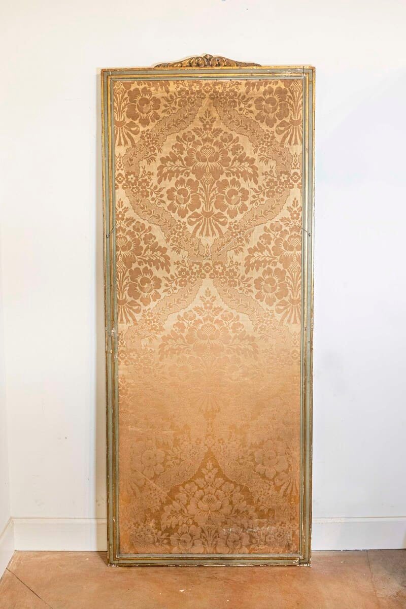 ON HOLD - French 1850s Napoléon III Framed Architectural Panel with Allegory of the Arts - JAA