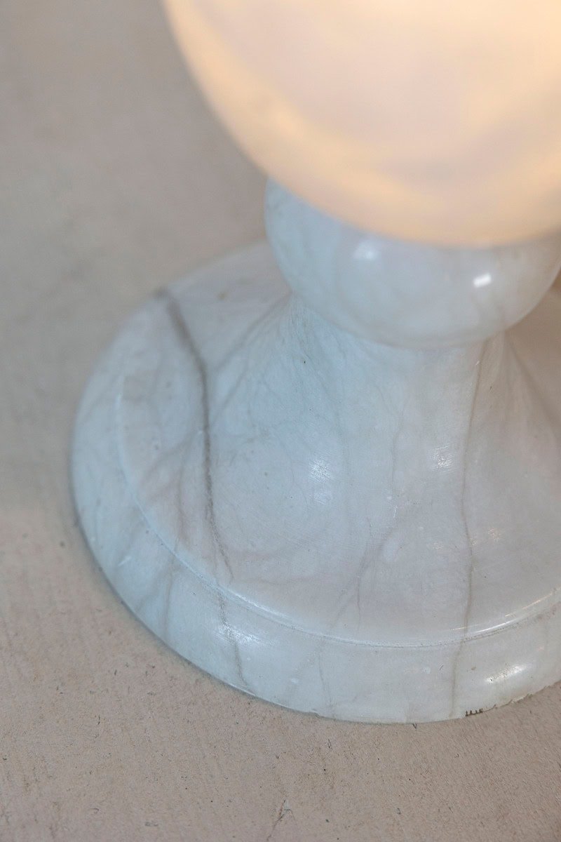 20th Century French Alabaster Lamp - JAA
